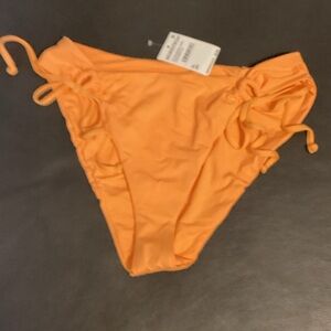 Orange Women's Swim Bottom